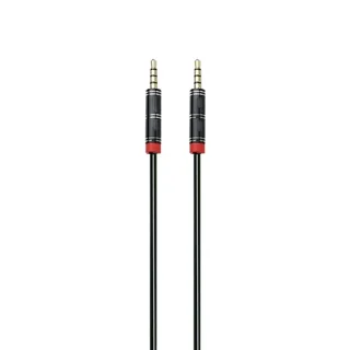 کابل صدا Panatech AUX مدل P-A13 - مشکی سفید - RYL