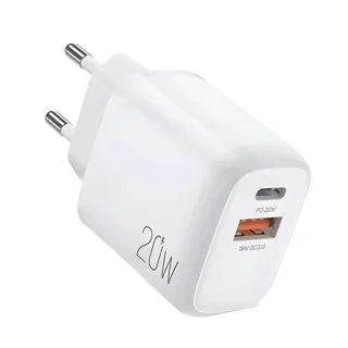 شارژر دیواری بیوا Biva HC-20 Dual Output Fast Charger توان 20 وات