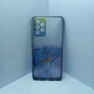 قاب شفاف طرح دار Samsung A72 - کد 6