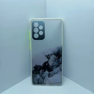 قاب شفاف طرح دار Samsung A72 - کد 1