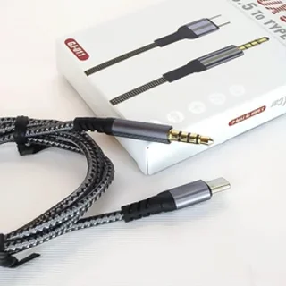 کابل AUX به تایپ سی GJ-011 Type-C To AUX
