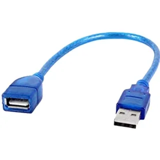 کابل افزایش طول پی نت ۳۰ سانتی متر USB