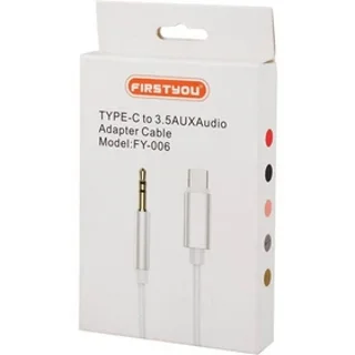 کابل تبدیل FIRSTYOU AUX TO Type-C