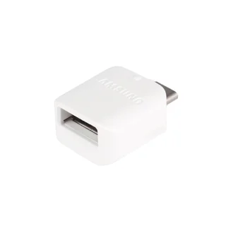 مبدل Otg سامسونگ تایپ سی به USB - سفید
