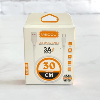 کابل شارژ پاوربانک میدو MEIDOU مدل MD-B024