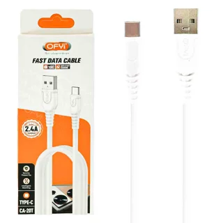 کابل تایپ سی OFYi مدل CA-20T