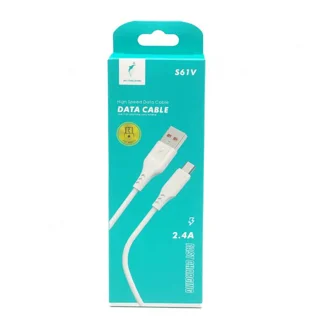 کابل تبدیل USB به microUSB اسکای دلفین مدل S61V طول 1 متر