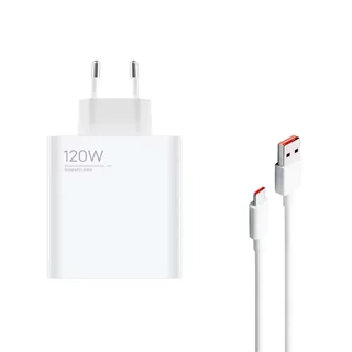 شارژر 120 وات اصلی شیائومی سر جعبه Xiaomi 120W