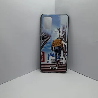 قاب طرح دار wk سامسونگ a71 کد11