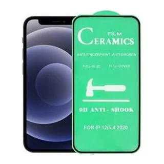 محافظ صفحه نمایش سرامیکی شفاف IPHONE 12mini