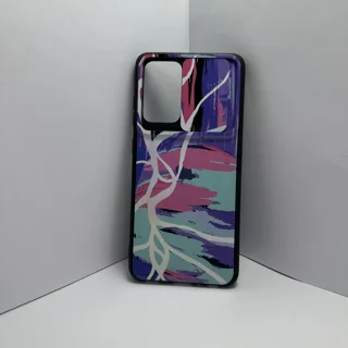 قاب طرح دار سامسونگ A52 کد2