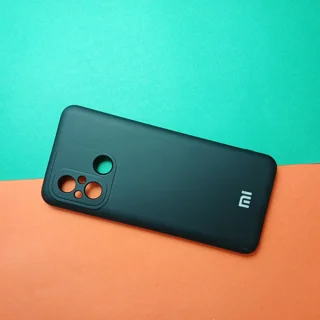 قاب گوشی نیو سیلیکون شیائومی Xiaomi redmi 12c-مشکی