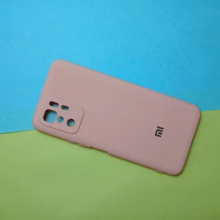 قاب سیلیکونی شیائومی Poco x3 Gt-گلبهی