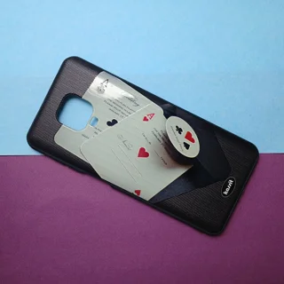 قاب طرح دار wk شیائومی note9s کد2