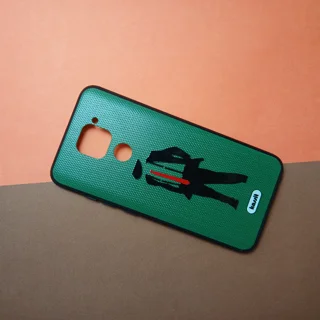 قاب طرح دار wk شیائومی  redmi note9 کد1