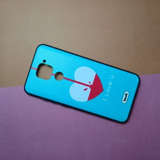 قاب طرح دار wk شیائومی  redmi note9 کد5