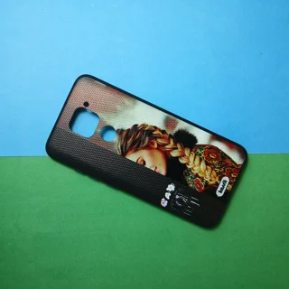 قاب طرح دار wk شیائومی  redmi note9 کد6