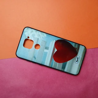 قاب طرح دار wk شیائومی  redmi note9 کد8