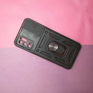قاب گوشی ضدضربه شیائومی Poco m3 pro-مشکی