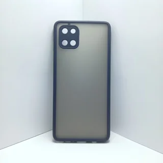 قاب پشت مات سامسونگ  note10 lite / A81 - سرمه ای