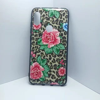 قاب طرح دار شیائومی note6 - طرح گل