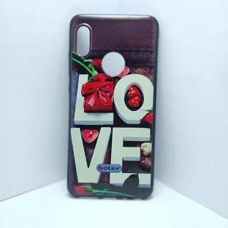 قاب طرح دار شیائومی note5 pro - طرح Love