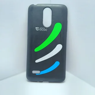 قاب ژله ای LG k8 2017 خط دار