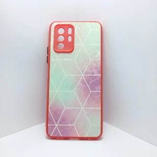 قاب طرح دار شیائومی Redmi note10 pro 5g - قرمز