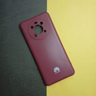 قاب  نیو سیلیکون honor x9 - عنابی