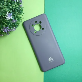 قاب نیو سیلیکون honor x9 - فیروزه ای فسفری