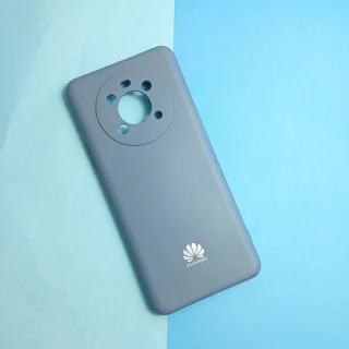 قاب نیو سیلیکون honor x9 - آبی کبریتی تیره