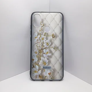 قاب طرح دار شیائومی note5 pro - طرح گل