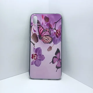قاب طرح دار هواوی Y7PRO2015 -طرح پروانه