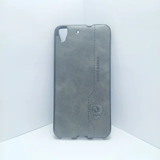 قاب چرمی هوآوی Y6 - خاکستری