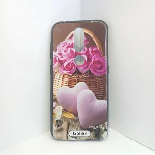 قاب طرح دار نوکیا nokia4.2کد3