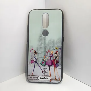 قاب طرح دار نوکیا nokia4.2 کد1
