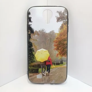 قاب طرح دار مدل  samsung s4