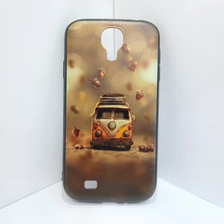 قاب طرح دار مدل  samsung s4
