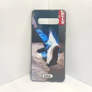 قاب طرح دار S10 plas کد1