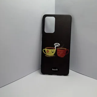 قاب طرح دار wk سامسونگ a52 کد6