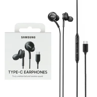 هندزفری با سیم با پورت Type-C سامسونگ AKG مدل S23 - مشکی