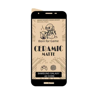 محافظ صفحه نمایش سرامیکی مات سامسونگ j2core/A2core