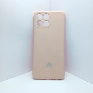 قاب نیو سیلیکون Honor x8 - خاکی