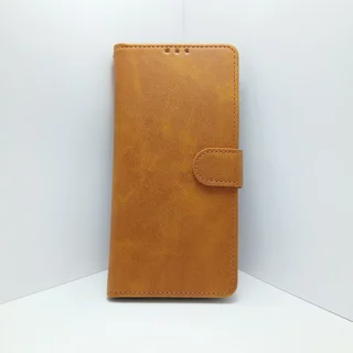 کیف کتابی چرمی Y7 2019 - عسلی