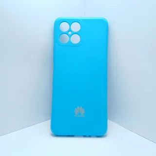 قاب نیو سیلیکون Honor x8 - فیروزه ای