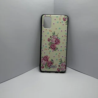 قاب طرح دار wk سامسونگ A51 کد1