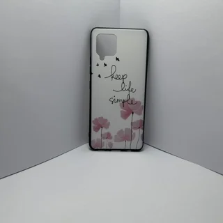 قاب طرح دار wk سامسونگ A42 کد4