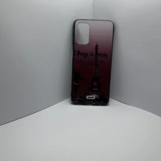 قاب طرح دار wk سامسونگ A32 کد4