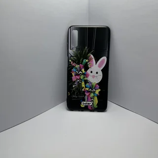 قاب طرح دار wk سامسونگ A750 کد1