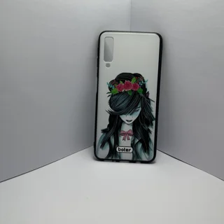 قاب طرح دار wk سامسونگ A750 کد2